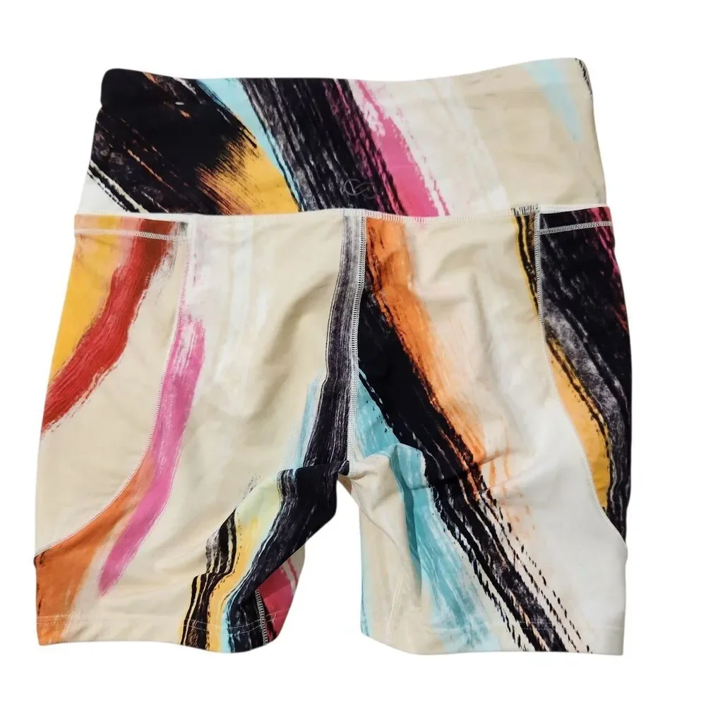 Calia Bike Shorts For Women Size Medium With Pockets Stretch - Picture 2 of 9